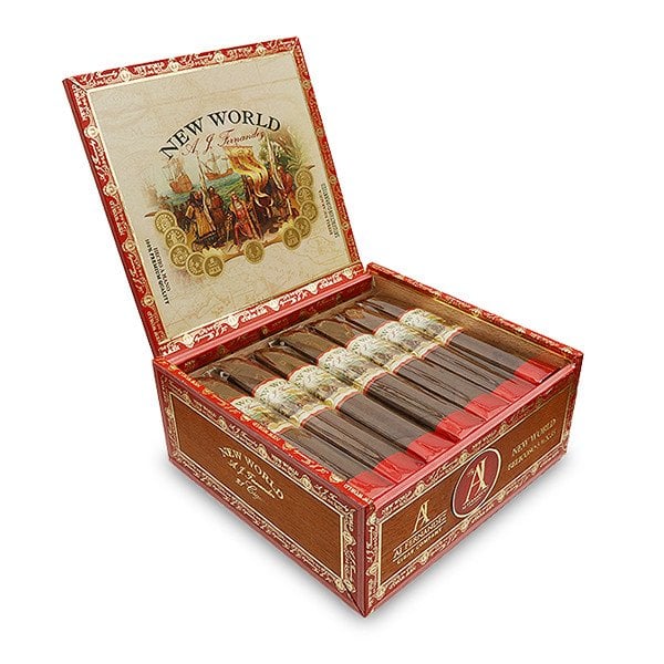 AJ Fernandez New World Oscuro Alm. Belicoso AJ費爾南德斯 新世界奧斯庫羅上將比利高